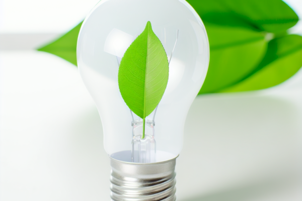 Een Gloeilamp Met Een Groen Blaadje 1024x1024 99302650.png