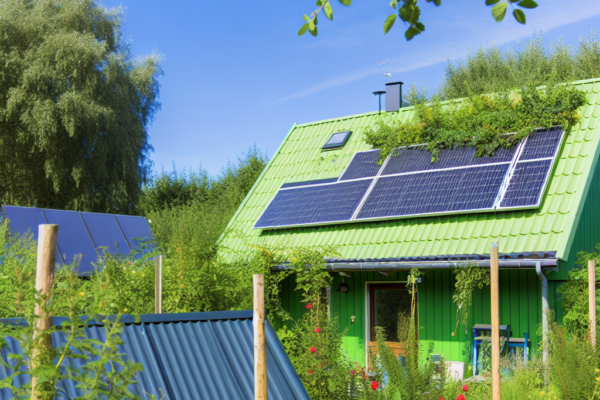 Een Groen Huis Met Zonnepanelen 1024x1024 8191017.png