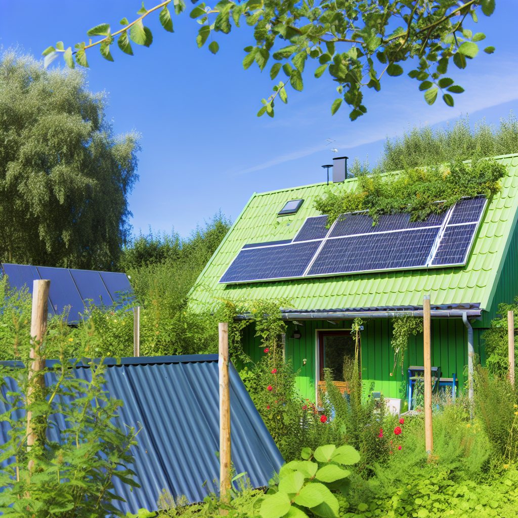 Een Groen Huis Met Zonnepanelen 1024x1024 8191017.png