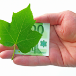 Groene Hand Die Geld En Bladeren Houdt 1024x1024 1279362.png